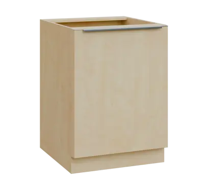 SIS - 6D spodní skříňka, 1-dveřová, pravá, 870x600x600, bříza světlá SIS - 6D spodní skříňka, 1-dveřová, pravá, 870x600x600, bříza světlá